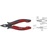 Wiha 26813, Pinze di taglio rosso/Nero