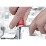 Wiha Set di cacciaviti SoftFinish, 6 pezzi, Cacciavite Nero/Rosso