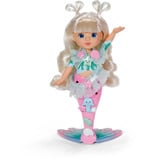 ZAPF Creation BABY born Glam Up Sparkle, Bambola fucsia