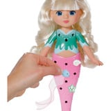 ZAPF Creation BABY born Glam Up Sparkle, Bambola fucsia