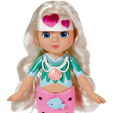 ZAPF Creation BABY born Glam Up Sparkle, Bambola fucsia