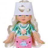 ZAPF Creation BABY born Glam Up Sparkle, Bambola fucsia