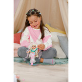 ZAPF Creation BABY born Glam Up Sparkle, Bambola fucsia