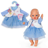 ZAPF Creation BABY born Winterdress 36cm, Accessori della bambola BABY born Winterdress 36cm, Vestito per bambola, 1 anno/i