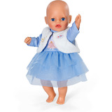 ZAPF Creation BABY born Winterdress 36cm, Accessori della bambola BABY born Winterdress 36cm, Vestito per bambola, 1 anno/i
