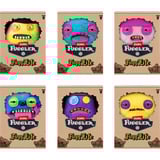 ZURU Fuggler - Fugg Life, Peluche animali 