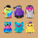 ZURU Fuggler - Fugg Life, Peluche animali 