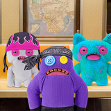 ZURU Fuggler - Fugg Life, Peluche animali 