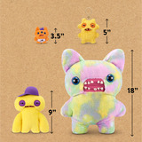 ZURU Fuggler - Fugg Life, Peluche animali 