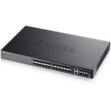 Zyxel XGS2220-30F Gestito L3 Nero, Interruttore Gestito, L3, Montaggio rack
