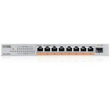 Zyxel XMG-108HP Non gestito 2.5G Ethernet (100/1000/2500) Supporto Power over Ethernet (PoE), Interruttore Non gestito, 2.5G Ethernet (100/1000/2500), Supporto Power over Ethernet (PoE)