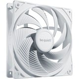 be quiet! Pure Wings 3 120mm PWM high-speed White Case per computer Ventilatore 12 cm Bianco 1 pz, Ventola bianco, Ventilatore, 12 cm, 2100 Giri/min, 101,2 m³/h, Bianco