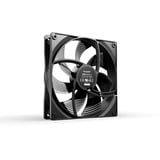 be quiet! Pure Wings 3 140mm | PWM Triple Pack Case per computer Ventilatore 14 cm Nero 3 pz, Ventola Nero, Ventilatore, 14 cm, 1200 Giri/min, 97,5 m³/h, Nero