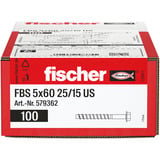fischer 579362, Vite 