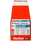 fischer PowerFull II 10,0x300 ZK TX VG, 562970, Vite 