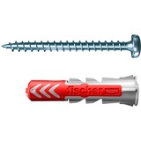 fischer Tassello grigio chiaro/Rosso