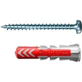 fischer Tassello DUOPOWER 6x30 S PH TX grigio chiaro/Rosso