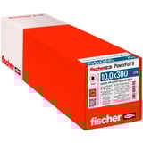 fischer Vite per legno PowerFull II 10,0x300 ZK TX VG 