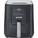 gorenje AF1350DWB Singolo 5,4 L Indipendente 1350 W Friggitrice ad aria calda Nero Nero, Friggitrice ad aria calda, 5,4 L, 80 °C, 200 °C, 60 min, Singolo