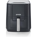 gorenje AF1350DWB Singolo 5,4 L Indipendente 1350 W Friggitrice ad aria calda Nero Nero, Friggitrice ad aria calda, 5,4 L, 80 °C, 200 °C, 60 min, Singolo