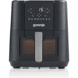 gorenje AF1350DWB Singolo 5,4 L Indipendente 1350 W Friggitrice ad aria calda Nero Nero, Friggitrice ad aria calda, 5,4 L, 80 °C, 200 °C, 60 min, Singolo