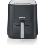 gorenje AF1350DWB, Friggitrice ad aria calda Nero