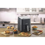 gorenje AF1350DWB, Friggitrice ad aria calda Nero