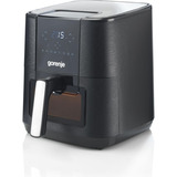 gorenje AF1350DWB, Friggitrice ad aria calda Nero