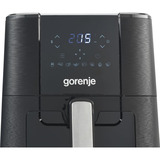 gorenje AF1350DWB, Friggitrice ad aria calda Nero