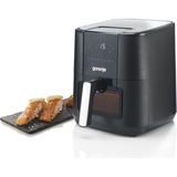 gorenje AF1350DWB, Friggitrice ad aria calda Nero
