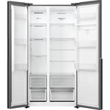 gorenje NRS917E41BX frigorifero side-by-side acciaio inossidabile (scuro)