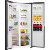 gorenje NRS917E41BX frigorifero side-by-side acciaio inossidabile (scuro)