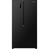 gorenje NRS917E41BX frigorifero side-by-side Libera installazione 544 L E Nero acciaio inossidabile (scuro), Libera installazione, Porta americana, Nero, 2 porta/porte, Touch, LED