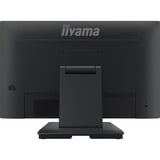 iiyama T2254MSC-B2AG, Monitor LED Nero (opaco)
