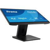 iiyama T2254MSC-B2AG, Monitor LED Nero (opaco)