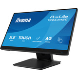 iiyama T2254MSC-B2AG, Monitor LED Nero (opaco)