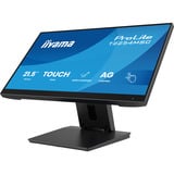iiyama T2254MSC-B2AG, Monitor LED Nero (opaco)