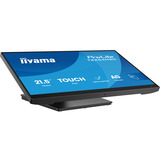 iiyama T2254MSC-B2AG, Monitor LED Nero (opaco)