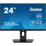 iiyama XUB2492HSU-B6 Nero (opaco)