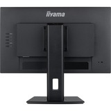 iiyama XUB2492HSU-B6, Monitor LED Nero (opaco)