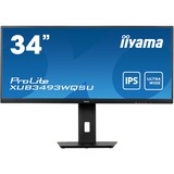 iiyama XUB3493WQSU-B5 Nero