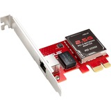 ASUS PCE-C2500 Interno Ethernet / WLAN 2500 Mbit/s, Scheda di rete Interno, Cablato, Ethernet / WLAN, 2500 Mbit/s, Argento