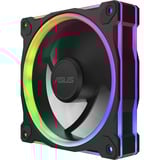 ASUS Prime MR120 Fan ARGB Black Case per computer Ventilatore 12 cm Nero, Ventola Nero, Ventilatore, 12 cm, Nero