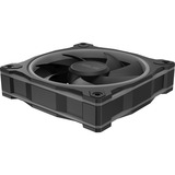 ASUS Prime MR120 Fan ARGB Black Case per computer Ventilatore 12 cm Nero, Ventola Nero, Ventilatore, 12 cm, Nero