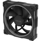 ASUS Prime MR120 Fan ARGB Black Case per computer Ventilatore 12 cm Nero, Ventola Nero, Ventilatore, 12 cm, Nero