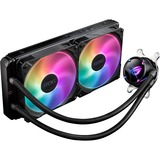 ASUS ROG STRIX LC II 280 ARGB Processore Raffreddatore di liquidi tutto in uno 14 cm Nero 1 pz, Raffreddamento ad acqua Nero, Raffreddatore di liquidi tutto in uno, 14 cm, Nero