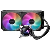 ASUS ROG STRIX LC II 280mm ARGB, Raffreddamento ad acqua Nero