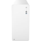 Aerocool ACCS-PC18014.21, Chassis Tower bianco