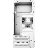 Aerocool CS110 Mini Tower Bianco, Chassis Tower bianco, Mini Tower, PC, Bianco, micro ATX, Mini-ITX, SPCC, Acciaio, Casa/ufficio