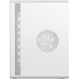 Aerocool CS110 Mini Tower Bianco, Chassis Tower bianco, Mini Tower, PC, Bianco, micro ATX, Mini-ITX, SPCC, Acciaio, Casa/ufficio